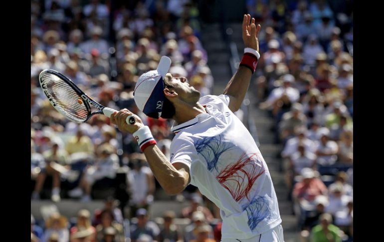 Novak Djokovic sigue con su buen paso en Indian Wells. AP  /