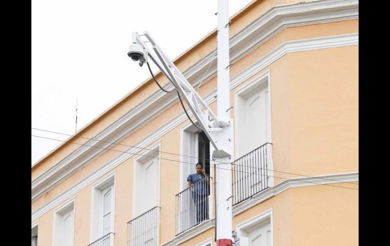 Luis Carlos Nájera dijo que el problema es que las cámaras ''son muy visibles''.  /