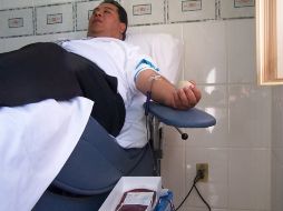 De las donaciones de sangre que se dan en toda la Entidad, el 7.4% son de forma altruista. ARCHIVO  /