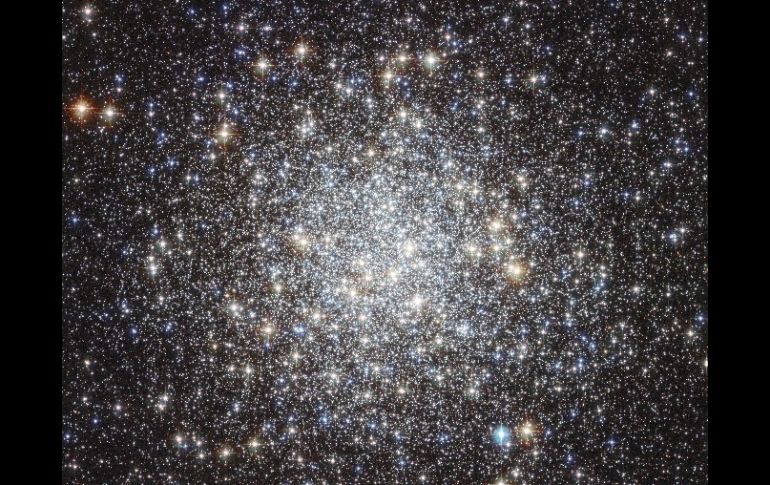 Las estrellas del Messier 9 duplican la edad del Sol. EFE  /