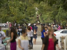 La seguridad se reforzará dentro del perímetro que corresponde de avenida México hasta Washington, sobre Chapultepec. ARCHIVO  /