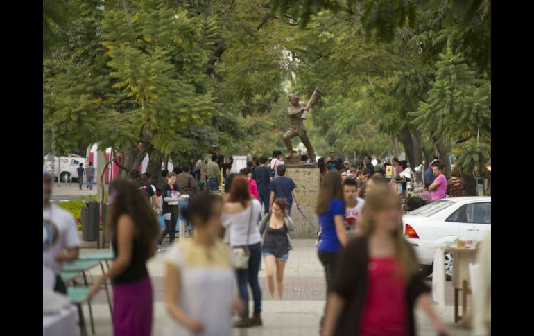 La seguridad se reforzará dentro del perímetro que corresponde de avenida México hasta Washington, sobre Chapultepec. ARCHIVO  /