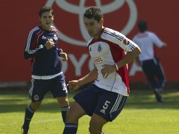 Patricio Araujo arrancaría como titular en el mediocampo, en el partido que se desarrollará en La Corregidora.  /