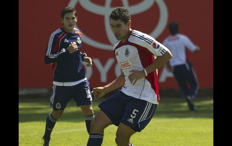 Patricio Araujo arrancaría como titular en el mediocampo, en el partido que se desarrollará en La Corregidora.  /