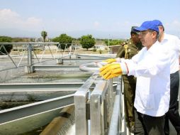 Calderón Hinojosa visitará los municipios de Acatic y Tepatitlán de Morelos. NOTIMEX  /