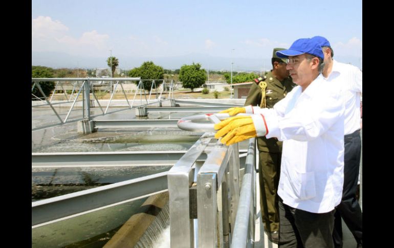 Calderón Hinojosa visitará los municipios de Acatic y Tepatitlán de Morelos. NOTIMEX  /