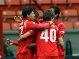 Toluca, ha ganado tres de los últimos diez enfrentamientos en los que ha sido local ante su rival en turno. MEXSPORT  /