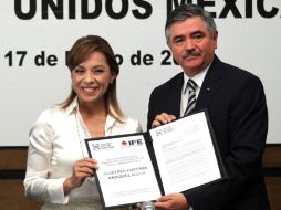 Josefina Vázquez Mota presentó este sábado su registro como candidata. EL UNIVERSAL  /