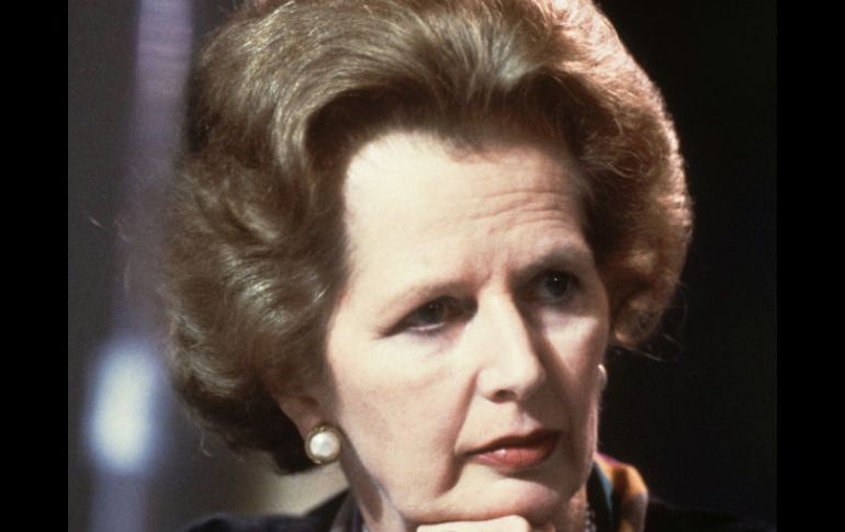 El documento forma parte del archivo dela fundación de Margaret Thatcher. AP  /