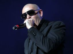 Pitbull interpretó ‘I know you want me’, ‘On the floor’, el éxito que grabó junto a J.Lo., ‘I like it’ y ‘Tonight’. NOTIMEX  /