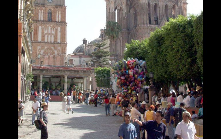 La experiencia cultural de este festival se vivirán en templos, casonas y otros espacios de San Miguel de Allende. ARCHIVO  /