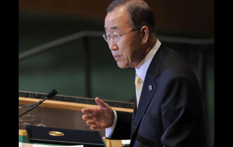 El secretario general de la ONU, Ban Ki-moon pidió el viernes al gobierno de Pyongyang que ''revea su decisión'' de lanzar ese cohete.  /