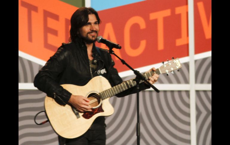 El rockero colombiano culminó su viaje a Austin, Texas, con un concierto el viernes por la noche. AP  /