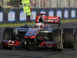 El piloto británico Jenson Button dominó de principio a fin el Gran Premio de Australia. REUTERS  /