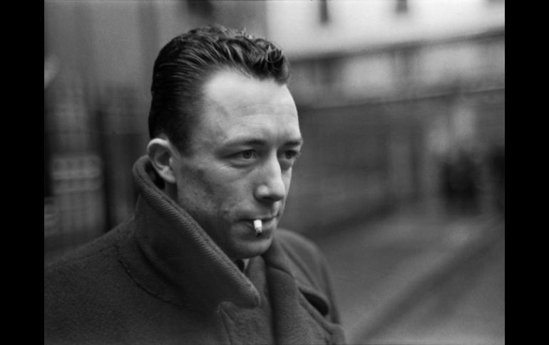 El mensaje de Albert Camus sigue vigente en la actualidad. ARCHIVO  /