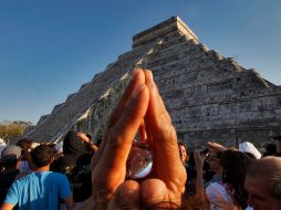 La asociación más emblemática entre el equinoccio y las culturas mesoamericanas se ubica en el sitio maya de Chichén Itzá. ARCHIVO  /