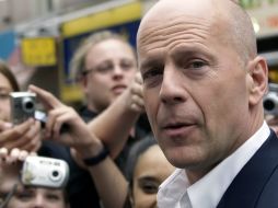 El productor, actor y cantante estadunidense Bruce Willis. ARCHIVO  /