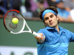 Roger Federer fue el mejor en Indian Wells. AFP  /