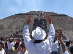 El objetivo es procurar la seguridad a los visitantes y la protección de los monumentos prehispánicos. ARCHIVO  /