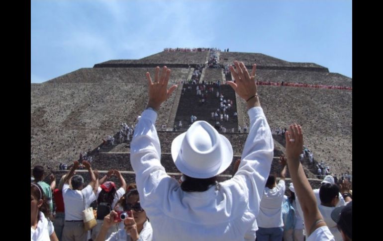 El objetivo es procurar la seguridad a los visitantes y la protección de los monumentos prehispánicos. ARCHIVO  /