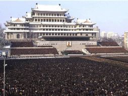 Funeral del fallecido líder norcoreano Kim Jong-il. ARCHIVO  /