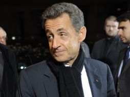 Sondeos pronostican la derrota Sarkozy ante Hollande en los comicios definitivos. ARCHIVO  /