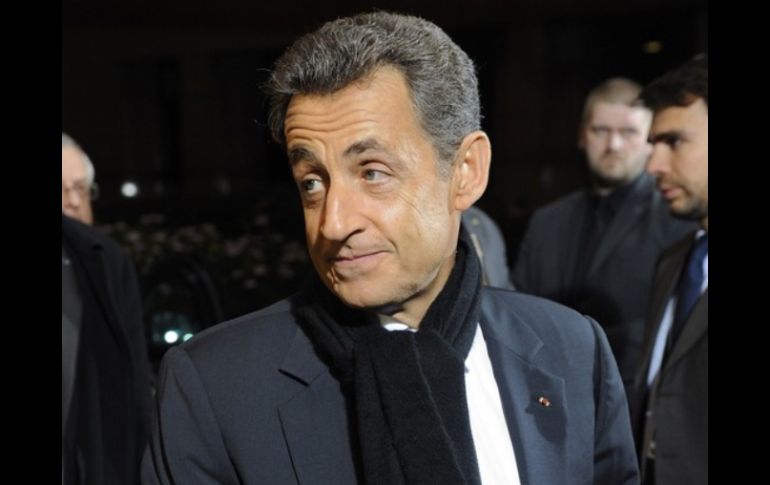 Sondeos pronostican la derrota Sarkozy ante Hollande en los comicios definitivos. ARCHIVO  /