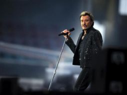 Johnny Hallyday es un artista que agradece la adopción de la ley. EFE  /