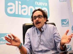 Gabriel Quadri dijo que busca contribuir al enriquecimiento del debate electoral en México con planteamientos liberales. ARCHIVO  /