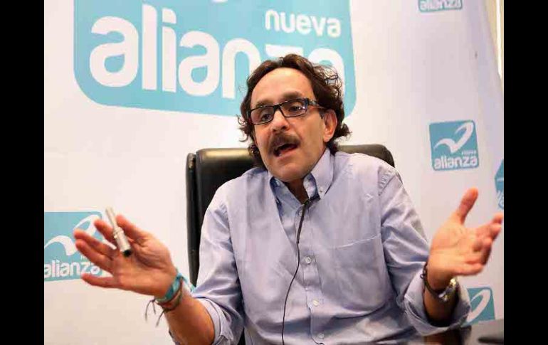 Gabriel Quadri dijo que busca contribuir al enriquecimiento del debate electoral en México con planteamientos liberales. ARCHIVO  /