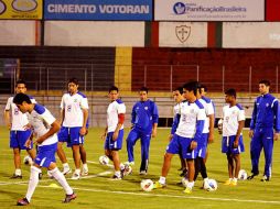 El conjunto cementero tuvo como escenario de la práctica el estadio Oswaldo Teixeira. Imagen de cruz-azul.com.mx. ESPECIAL  /