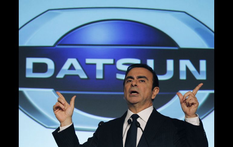 El director general de Nissan Motor Co. Carlos Ghosn hizo el anuncio mientras estaba en Indonesia. REUTERS  /