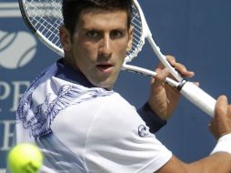 Djokovic compartirá cancha con tenistas reconocidos como Rafael Nadal y Pablo Andújar en el torneo de Miami. ESPECIAL  /