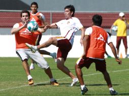 La actitud del jugador le costará una multa y tendrá que entrenar con la Sub-20 hasta nuevo aviso. ARCHIVO  /