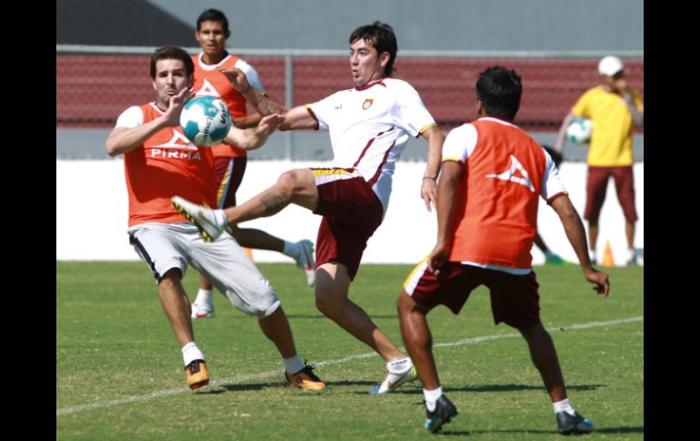 La actitud del jugador le costará una multa y tendrá que entrenar con la Sub-20 hasta nuevo aviso. ARCHIVO  /