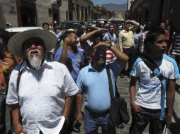 Muchos habitantes no pueden volver a sus casas debido a los daños estructurales. REUTERS  /