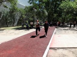 Está diseñado para que entresemana sirva como un centro para el desarrollo de escuelas deportivas.  /