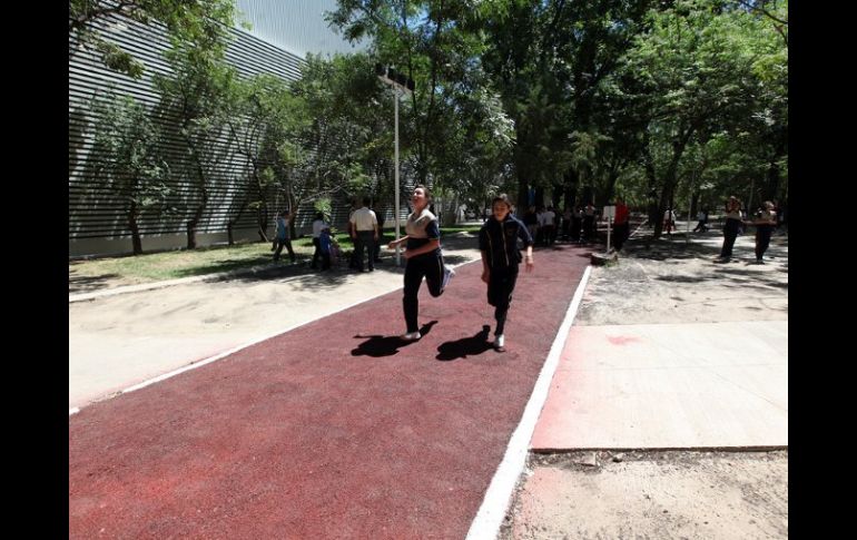 Está diseñado para que entresemana sirva como un centro para el desarrollo de escuelas deportivas.  /