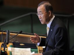 El racismo causa estragos a nivel individual como social, afirma Ban Ki-moon. AFP  /