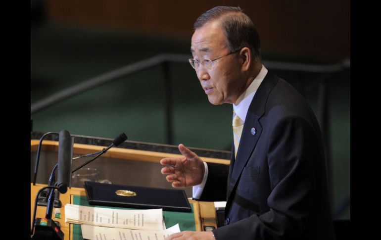 El racismo causa estragos a nivel individual como social, afirma Ban Ki-moon. AFP  /