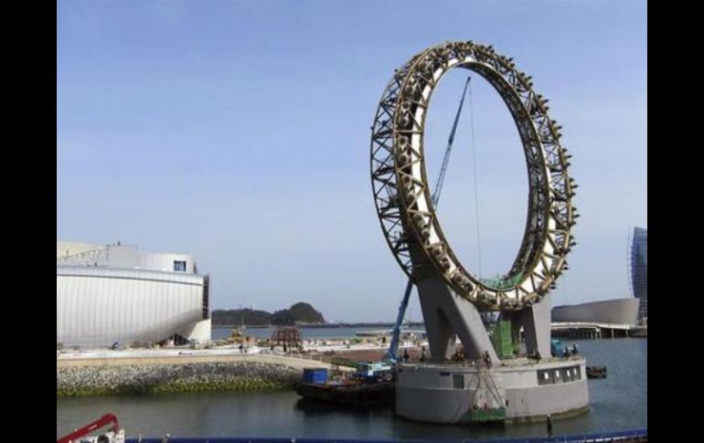 Vista general tomada hoy de la Expo Yeosu 2012. EFE  /