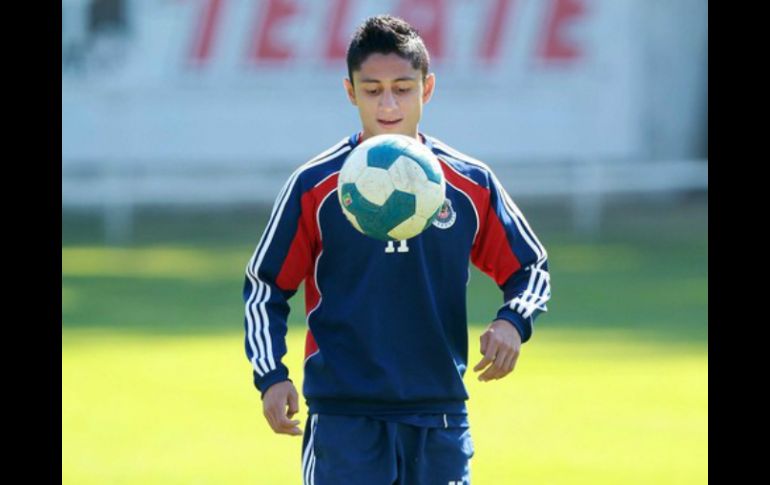 El rojiblanco sabe que los triunfos en el Clausura son determinantes para soñar con la Liguilla. ARCHIVO  /