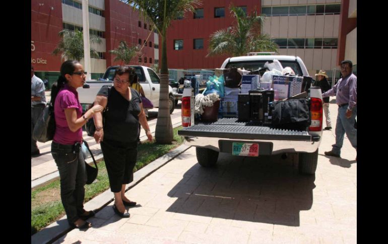 Mucha gente salió de sus viviendas al sentir la réplica del sismo del 20 de marzo. NTX  /