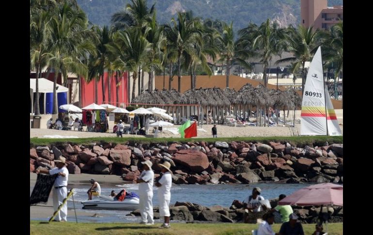 El líder de  la CTM dijo el Tianguis Turístico es muy importante para la promoción de Puerto Vallarta. ARCHIVO  /