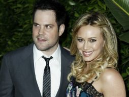 Hilary Duff y su marido, Mike Comrie, pusieron por nombre Luca Cruz Comrie a su bebé. AP  /