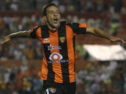 Luis Gabriel Rey fue el hombre clave de Jaguares con dos goles. MEXSPORT  /