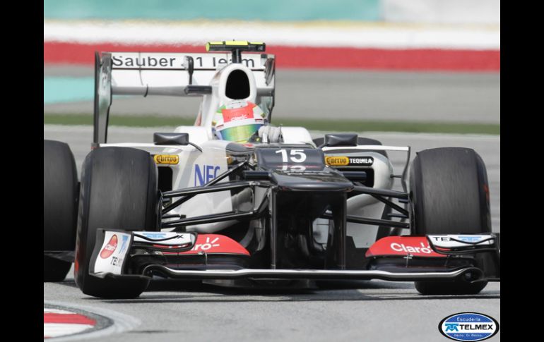 El mexicano logró un tiempo de 1:40.947 en la segunda sesión. REUTERS  /