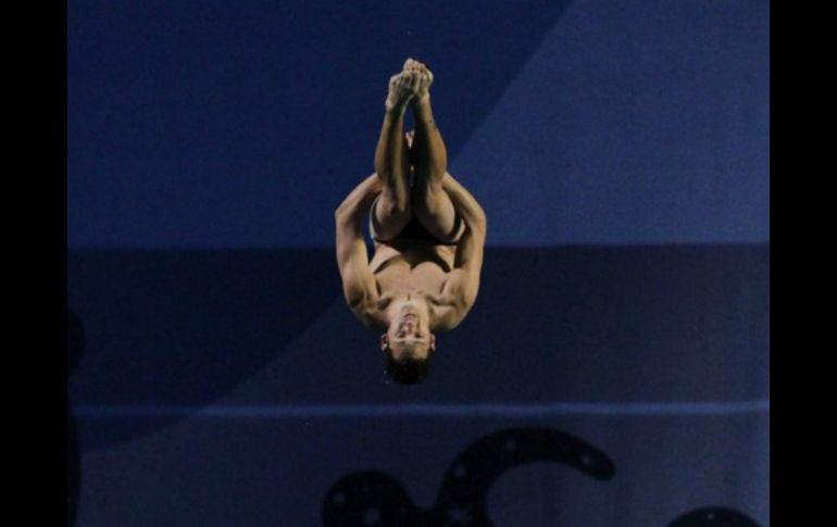 De los atletas aztecas que participan en la serie, Sánchez fue el que consiguió el mejor lugar. REUTERS  /