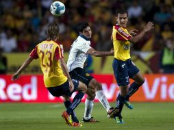 Jaime Lozano de Morelia (D), durante juego de semana 12 del Clausura 2012.MEXSPORT  /