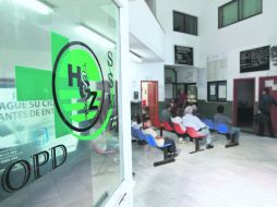 Alrededor de 30% de los afiliados al Seguro Popular llega a recibir atención en las unidades médicas de la Cruz Verde (imagen).  /